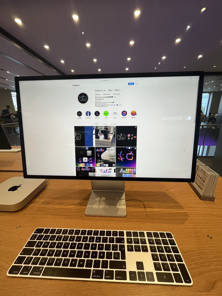 vbappleworld's tweet image. Apple Store Passeig de Gracia, November 2024 // Apple Store Paseo de Gracia, November 2024 #apple #applepasseigdegracia #appletech #appleegeek #applefan #tech #applebarcelona #appleespaña #applespain #appleretail #applestore #apple2024