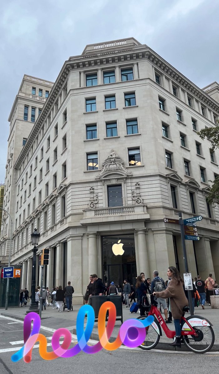 vbappleworld's tweet image. Apple Store Passeig de Gracia, November 2024 // Apple Store Paseo de Gracia, November 2024 #apple #applepasseigdegracia #appletech #appleegeek #applefan #tech #applebarcelona #appleespaña #applespain #appleretail #applestore #apple2024