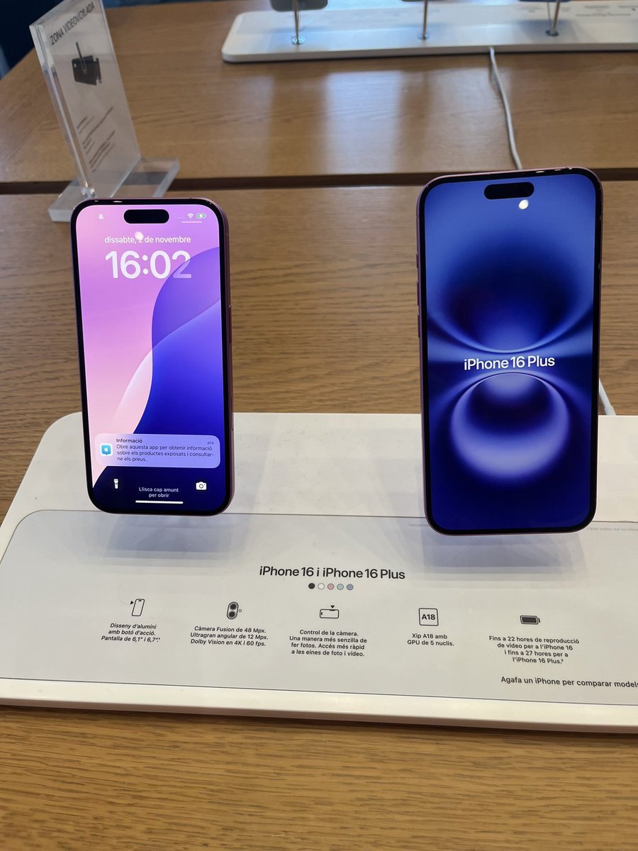 vbappleworld's tweet image. Apple Store Passeig de Gracia, November 2024 // Apple Store Paseo de Gracia, November 2024 #apple #applepasseigdegracia #appletech #appleegeek #applefan #tech #applebarcelona #appleespaña #applespain #appleretail #applestore #apple2024