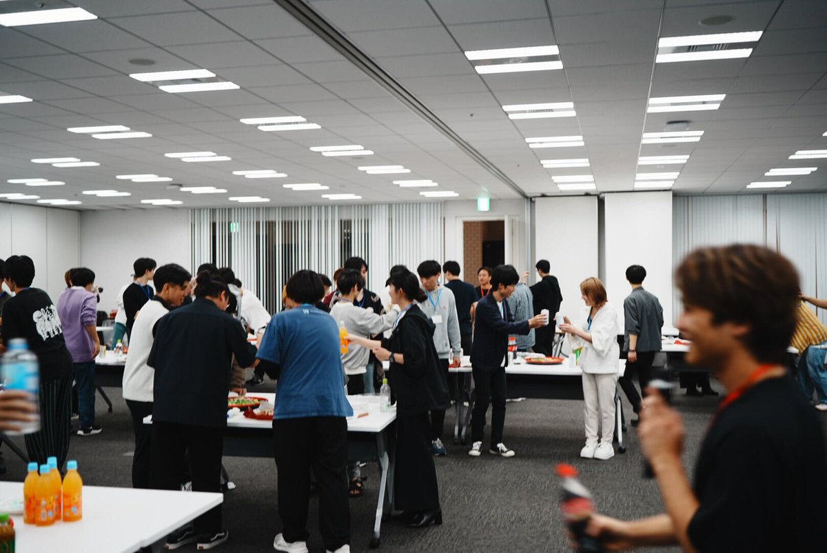 TYOFlutterHack's tweet image. ハッカソン終了後、懇親会が始まりました！🍻 
皆さん、過酷な2日間、本当にお疲れさまでした。
美味しいご飯を食べながら、ゆっくり交流を楽しんでください！🎉 
#TYOFlutterHack