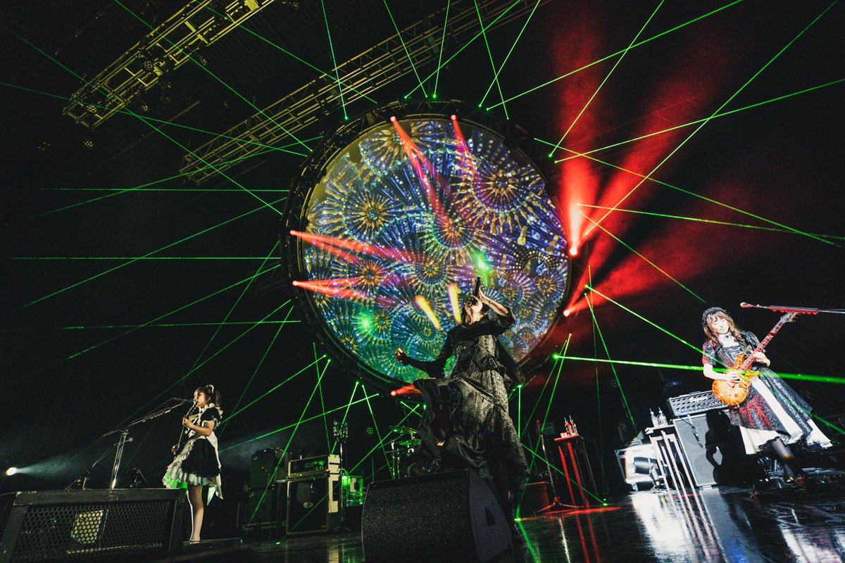 御礼] BAND-MAID ZEPP TOUR 2024 OSAKA みなさまご来場有難うご
