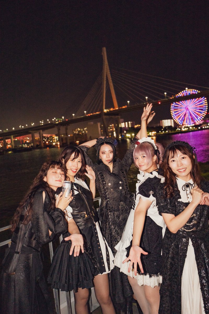 御礼] BAND-MAID ZEPP TOUR 2024 OSAKA みなさまご来場有難うご