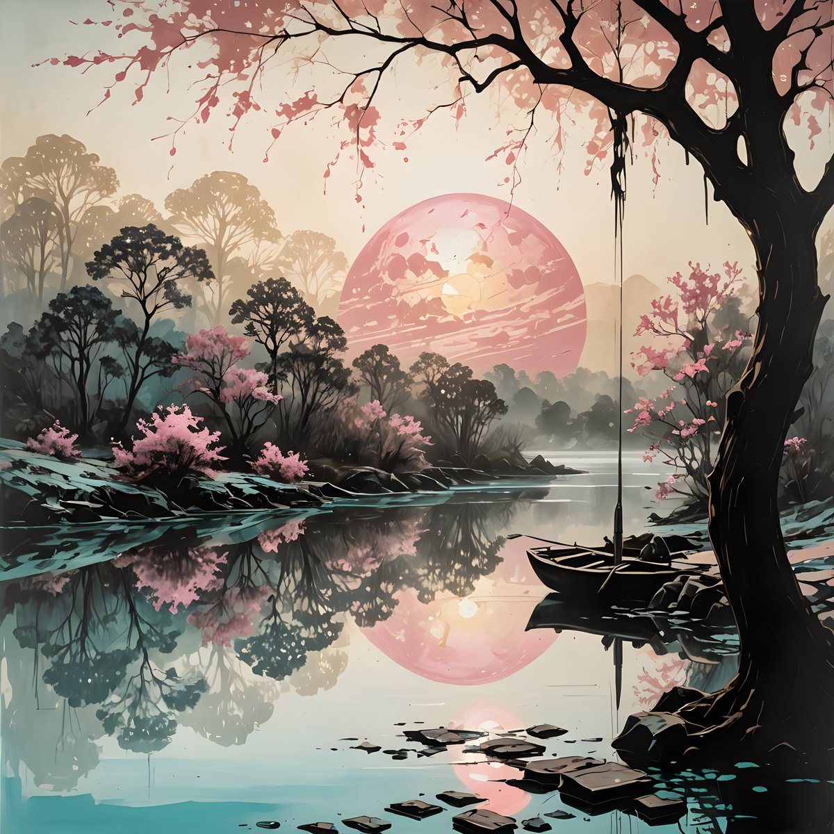 CBMArtist's tweet image. Ode to Beauty 

#sacredproportions #crypticart #hermeticart #AIArt #CBmAIArt