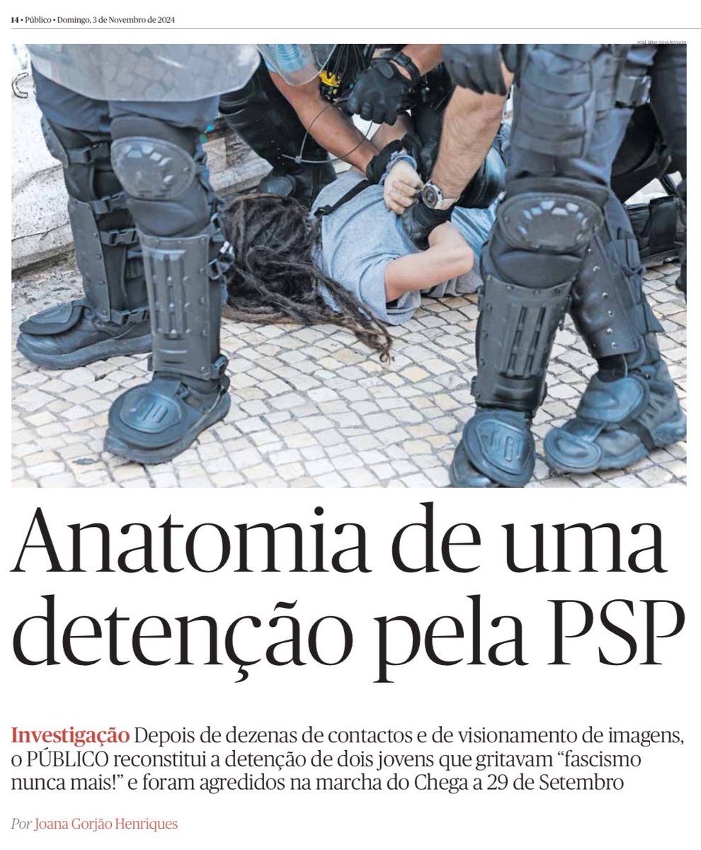 “Identicou-se à PSP como médica: “Perguntei várias vezes porque vi que a pessoa estava com feridas a sangrar nos braços. Pedi aos polícias para cuidar das feridas, mas negaram. Perguntei: ‘Estão a negar-me a prestação de cuidados à pessoa?’ E a resposta foi que não podia. […]