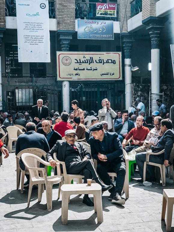 reaam_mh's tweet photo. Of all the photographs I've taken, these two are among my favorites.

📍 Mutannabi
Baghdad, Iraq https://t.co/hW4AXKFURp