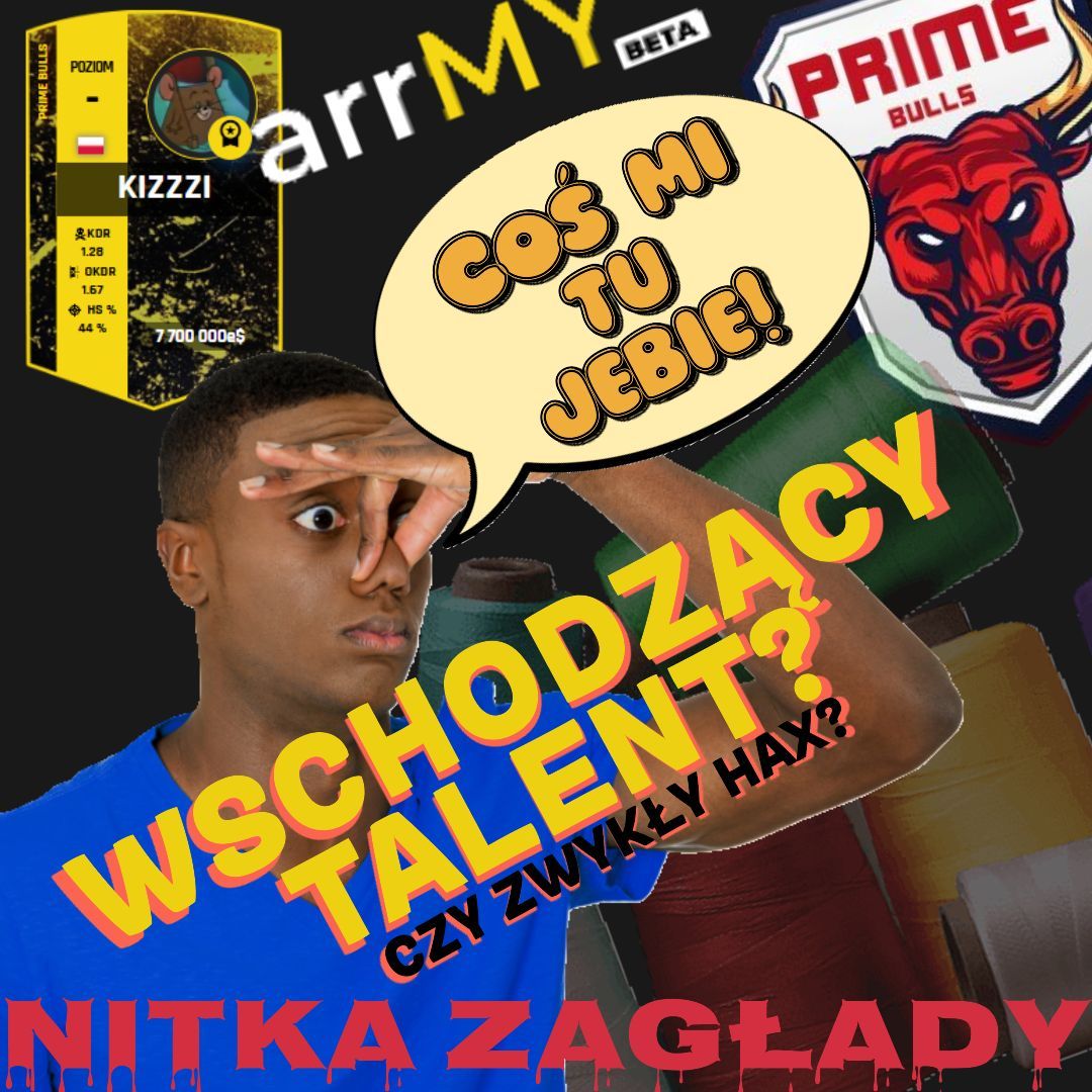 🔴 SYLWETKI POLSKICH CHEATERÓW🔴 
ODC. 1 - Kizzzi - Ryby nie bioro (@prime_bulls) Zapraszam do lektury. Załóżmy czapki detektywów i spróbujmy wspólnie odpowiedzieć na jedno zajebiście ważne pytanie. Cheater czy może jeden z największych wschodzących talentów w PL??  (1/24)
