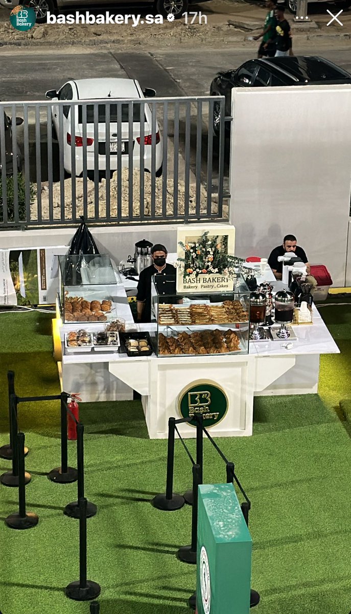 BashBakery2030's tweet photo. باش بيكري حصرياً في نادي الإتفاق❤️💚

@Ettifaq https://t.co/ywOIwX80zg