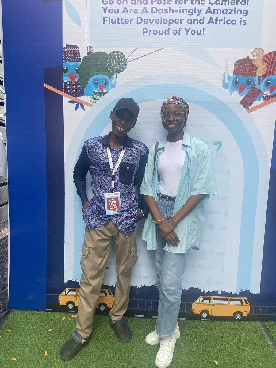 taiwosharon36's tweet image. My Gee❤️ and the guy who picked women over act of kindness 😌🫶#FlutterBytesConference2024