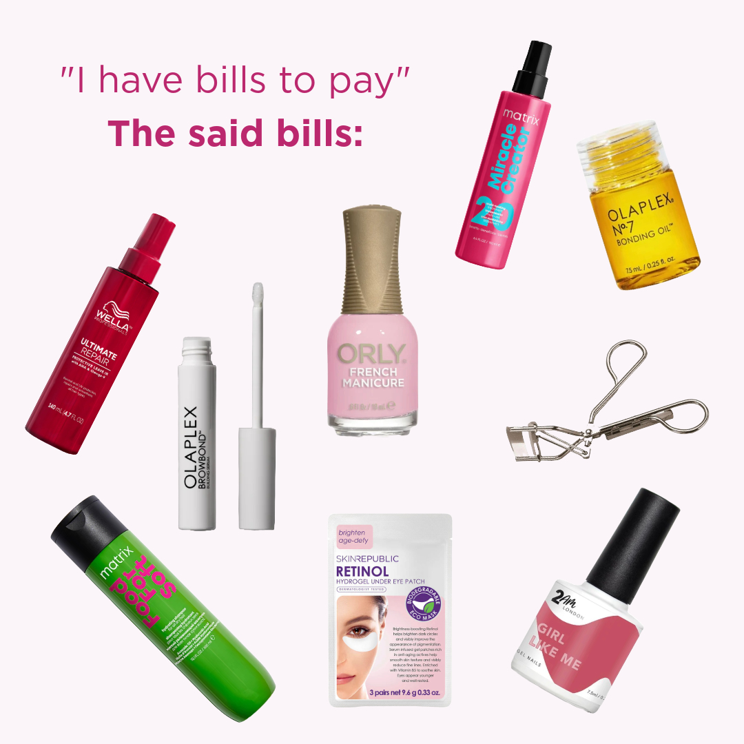 SalonSuppliesUK's tweet image. Gotta treat yourself🫧🩷

#billstopay #bills #highmaintenance #salonsupplies