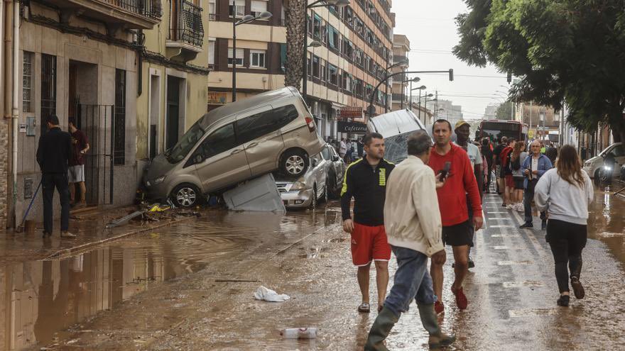 🆘 ¡URGENTE! 🆘

Para todos los que queráis colaborar y ayudar a los afectados por el temporal en Valencia, os invito a uniros a la Red de Voluntarios Dana Valencia. A través de este grupo, se coordinan todas las acciones necesarias para ofrecer ayuda directa a los damnificados.