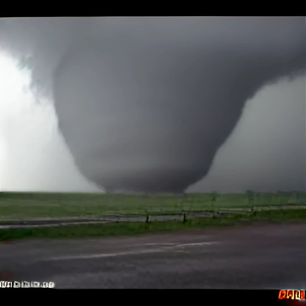 AshouMarco's tweet photo. Someone tell Tulsa to change those tornado sirens to go off when the mf look like this. Cause my sleep schedule is already fucked enough 🤣 https://t.co/XxGuyGYCV0