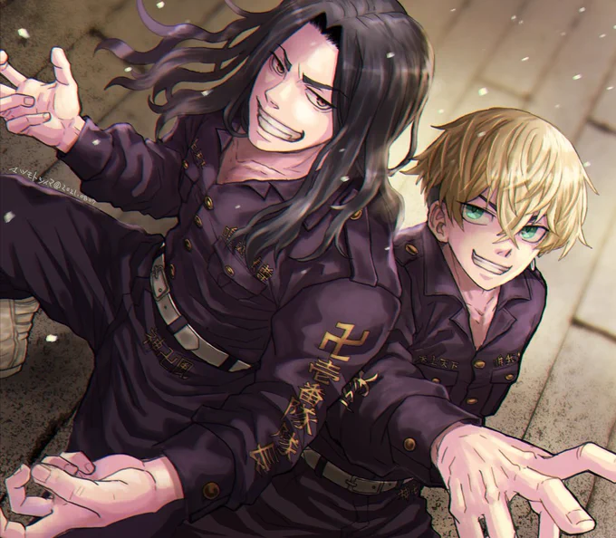11/3、場地さん、お誕生日おめでとう!(再掲)#場地圭介誕生祭2024#場地圭介生誕祭2024 