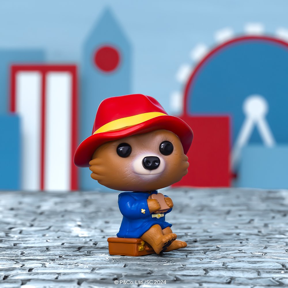 Sometimes you just need to take a moment to sit and eat a marmalade sandwich. Pop! Paddington™ is ready to join your collection at FunKon London 2024!

🥪 bit.ly/FunKonLondon20…
