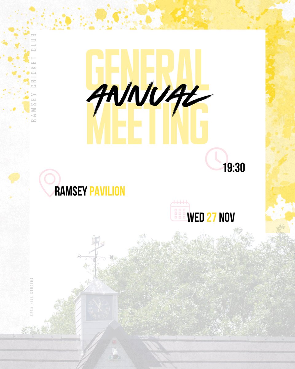 Join us at our 𝐀𝐆𝐌 at the end of the month. 

Find out more here ⤵️

facebook.com/share/p/V1V11k…?