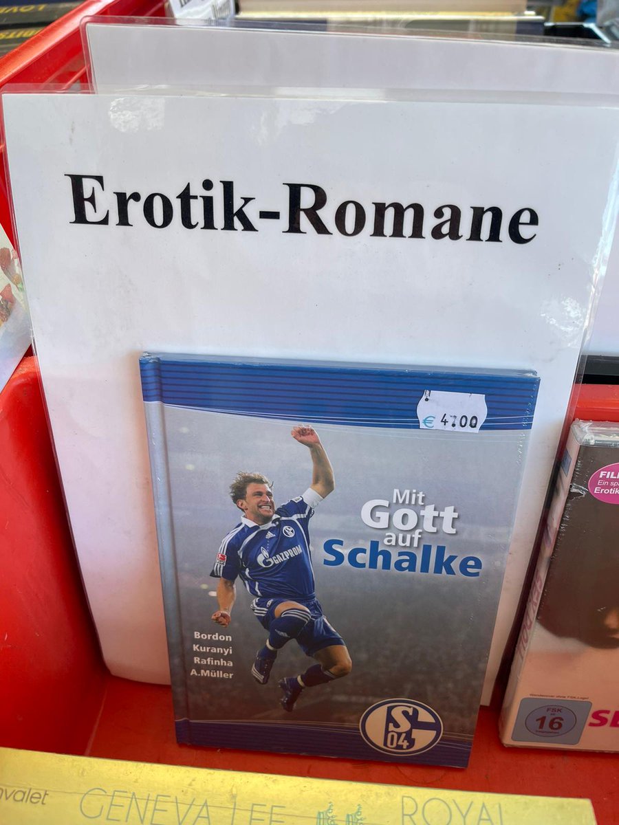 Neulich, auf dem Flohmarkt...