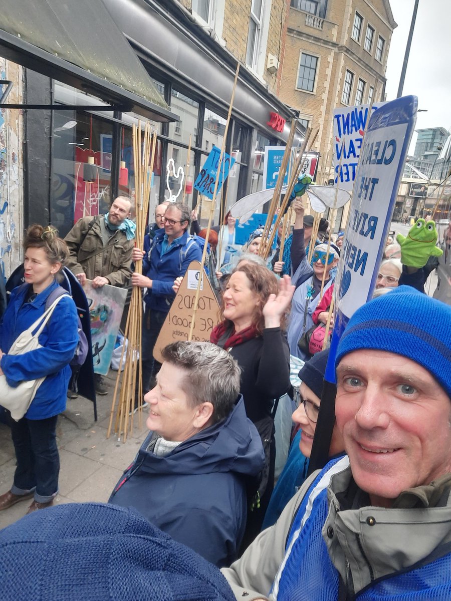 Off to the #MARCHFORCLEANWATER <a href="/WildTroutTrust/">The Wild Trout Trust</a>