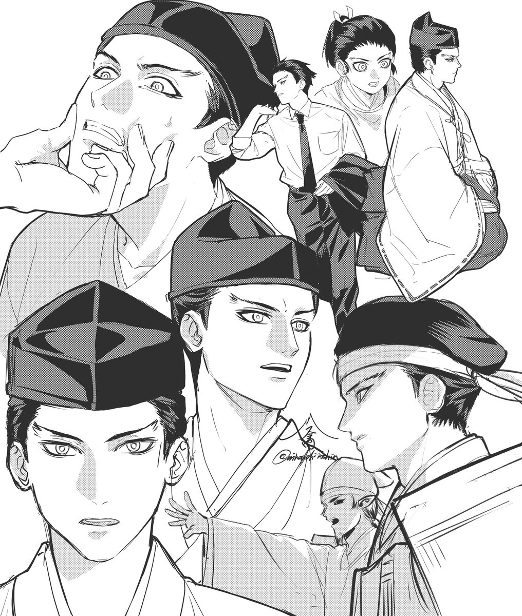 逃げ若　直義様/練習