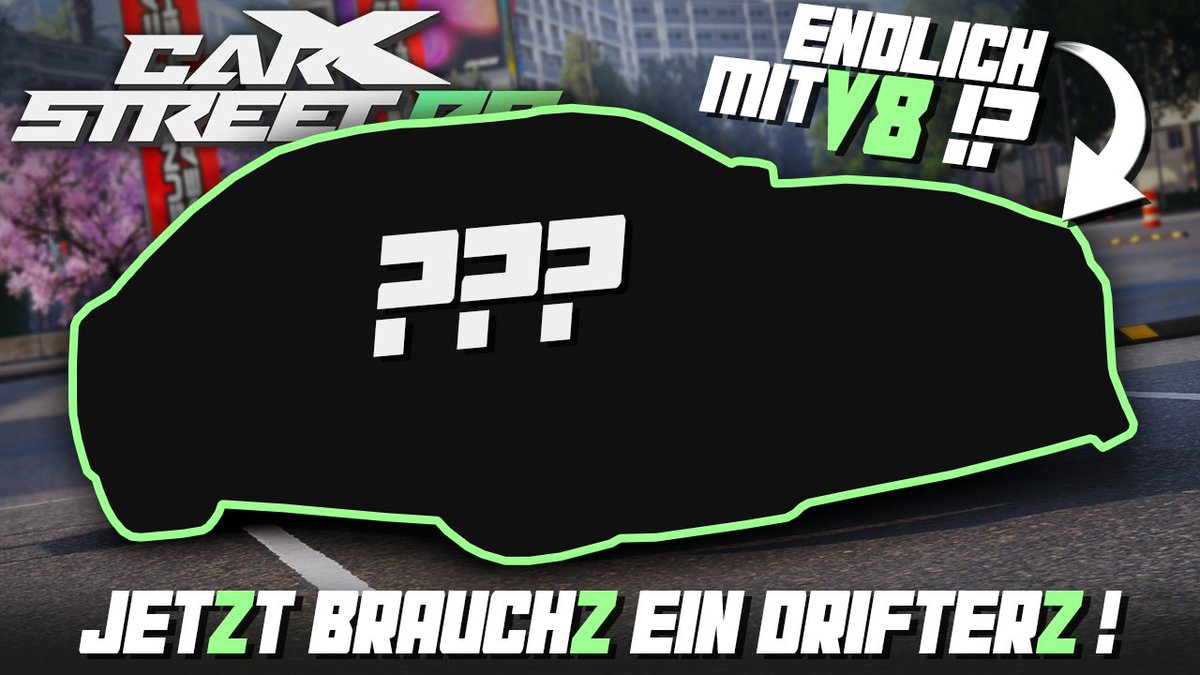 Die ersten C4-Clubs von CARX STREET stehen an! Zu Beginn soll es ein Drifter sein. NurZ welcherZ sollZ werdenZ? 😁

▶️ youtu.be/3HI2HIEkWZ8

#CarXStreetPC #CarXStreet #CarX