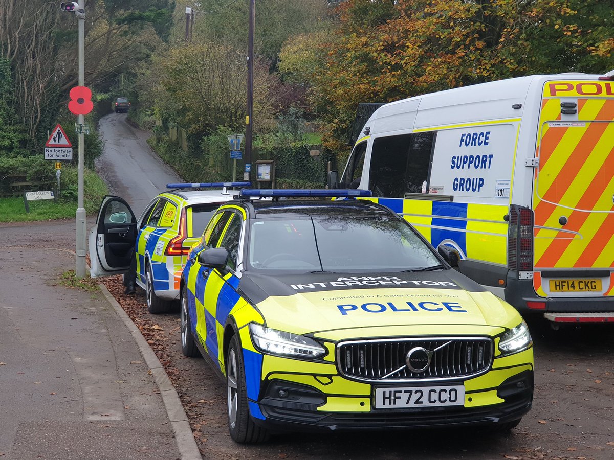 Dorset Police Specialist Operations tweet media