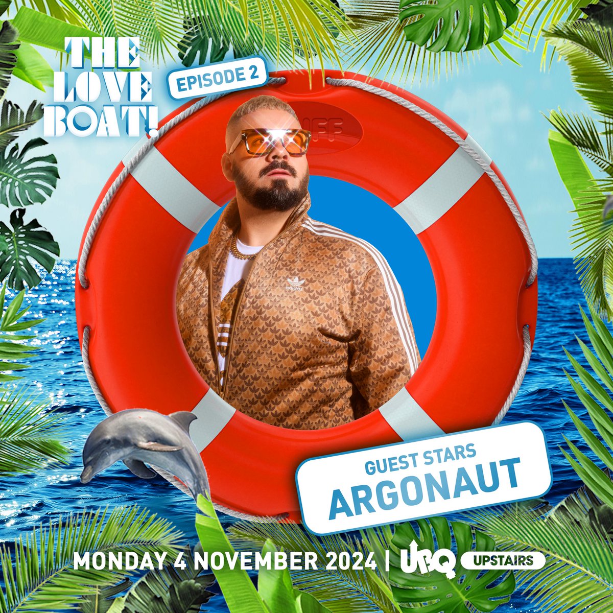 🚢 The Love Boat: Episode 2!

Ft. DJs Argonaut | Alex Morris | Pseudo-ku

Monday 4 November 2024 - Cup Eve
UBQ Fitzroy

Come aboard - we’re expecting you!

Clothing optional / sex positive / kink-friendly

Link to tickets in bio 🛟