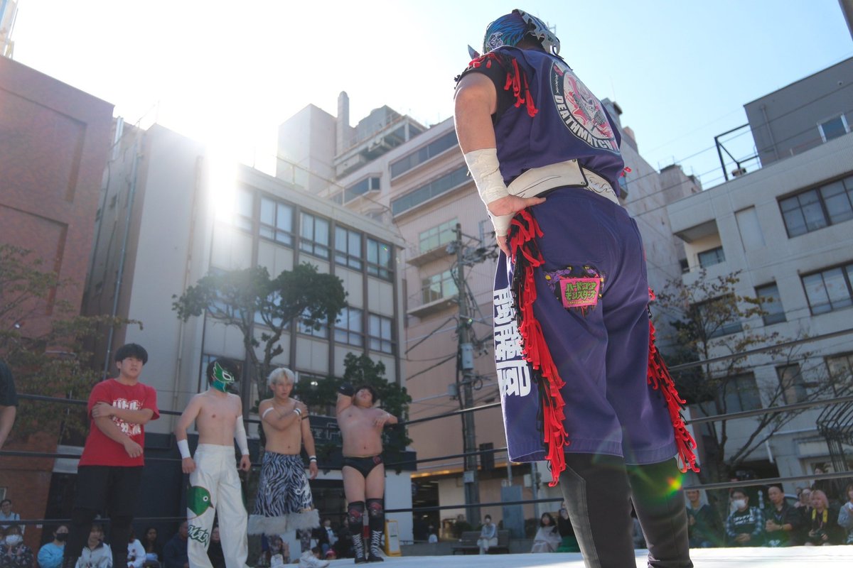 mejiro_kid__FTO's tweet photo. みんなの発表会 ‼️
レボルシオン2戦目❗️
負けたけどめちゃくちゃ楽しかった✌️
これからもっともっともっと連携高めて強くなるど💪
沢山のご来場頂き感謝です🙏
皆んなありがとうございまっすーー✨
#プロレスリングFTO
#ooita #大分 #おおいた
#badass https://t.co/cU4sjSxpQT