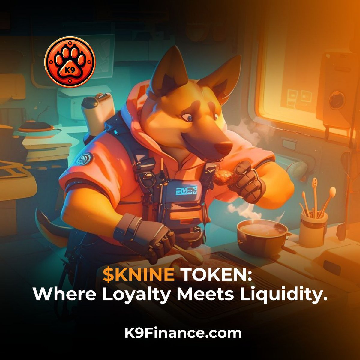 Cherry__CMT's tweet photo. @cryptogems555 K9 #DAO will retroactively subsidize members' ETH gas expenses. Don't forget to utilize this deal.

$KNINE  #K9Finance

🦴🐕‍🦺 @K9finance 🦴🐕‍🦺

#Ethereum #shibarium
#ERC20

#CMT #CMTitans https://t.co/nTeHboV6LI
