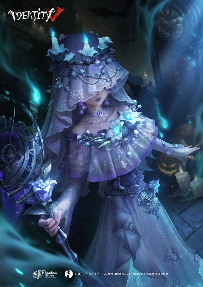 KaythTwitch's tweet photo. Hello everyone! See you at 10 PM CET with Identity V. See ya later! #IdentityV #idv #第五人格 #huntermain #streaming #twitch #twitchtv #twitchstreamer #twitchgamer #twitchaffiliate #twitchitalia https://t.co/RjTqJuusVb