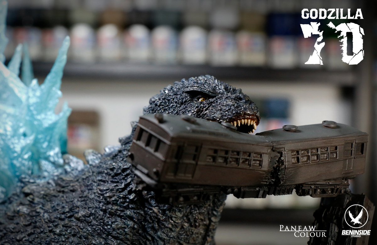 BeninsideAvt's tweet photo. 70th Anniversary Godzilla!!
"-1.0" 33cm.
My Sculpt #Beninside
Painted by @PaneawColourr
#Godzilla #Godzillaminusone #Kaiju #Monster #Gojira #Benisnide #Paneawcolour #Garagekit #Modelkit #kaijumdeolkit #Kaijukit #Resinkit #70thAnniversaryGodzilla https://t.co/1cXXf2CN8j