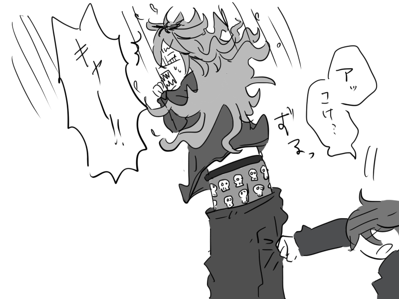 イデ監ラキスケリベンジ(failed) 