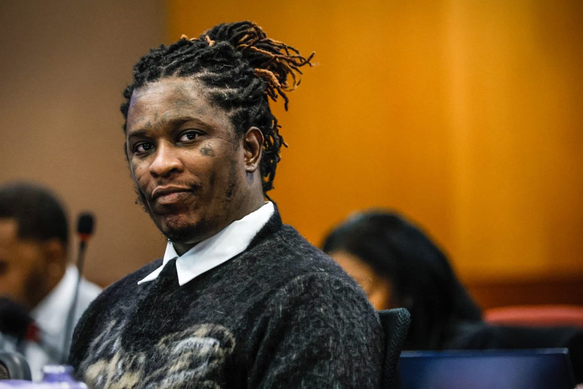 Young Thug is finally liberated 😱

He’s agreed to a non-negotiable guilty plea deal involving 15 years in custody…