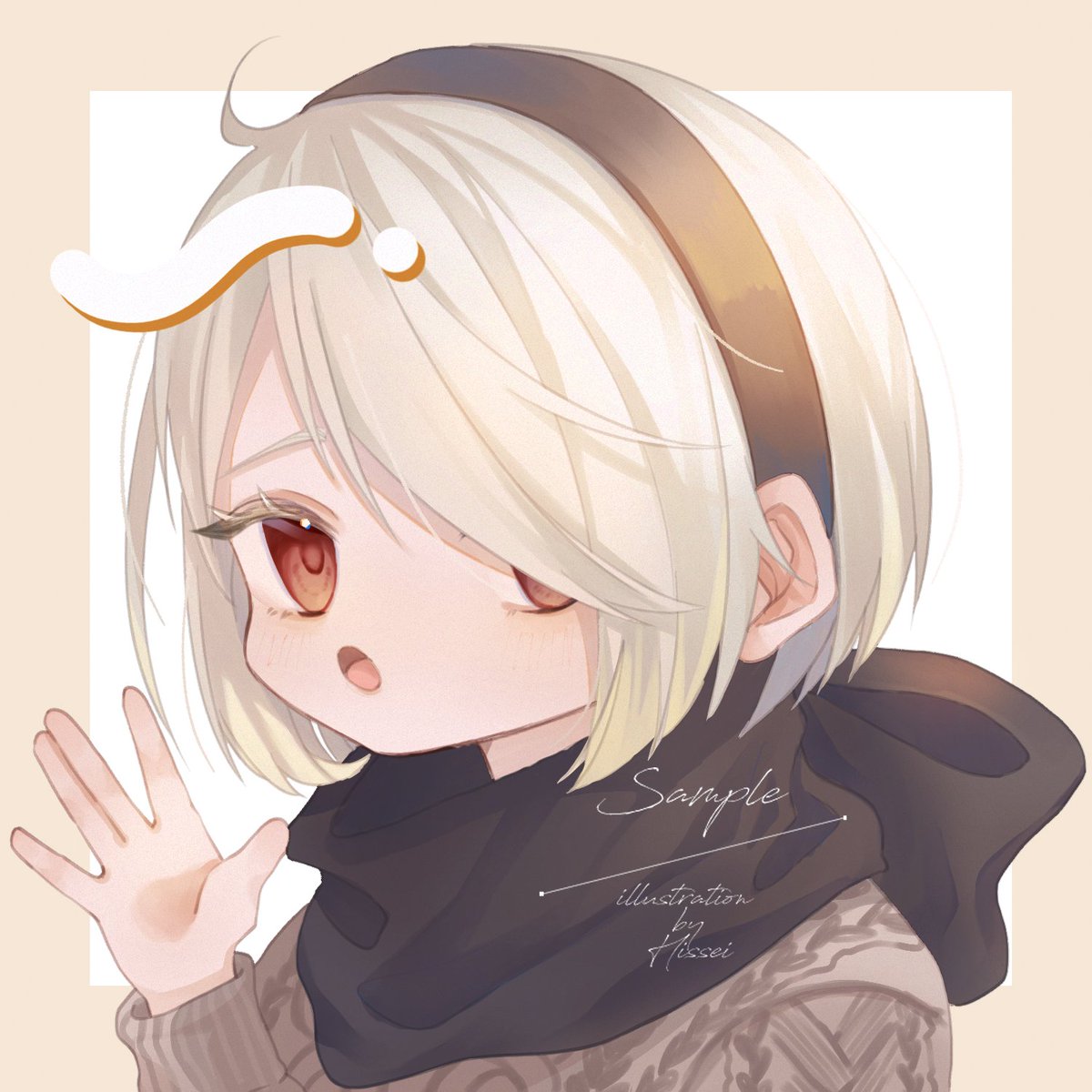 Hissei_LL's tweet photo. おしごと:)

FCますたーるうぇんさんからのご依頼でした:)
既存のキャラを出来るだけ人間チックにするのが大変だった...
SKIMAにて承っております。 https://t.co/TvFfsDq1I7