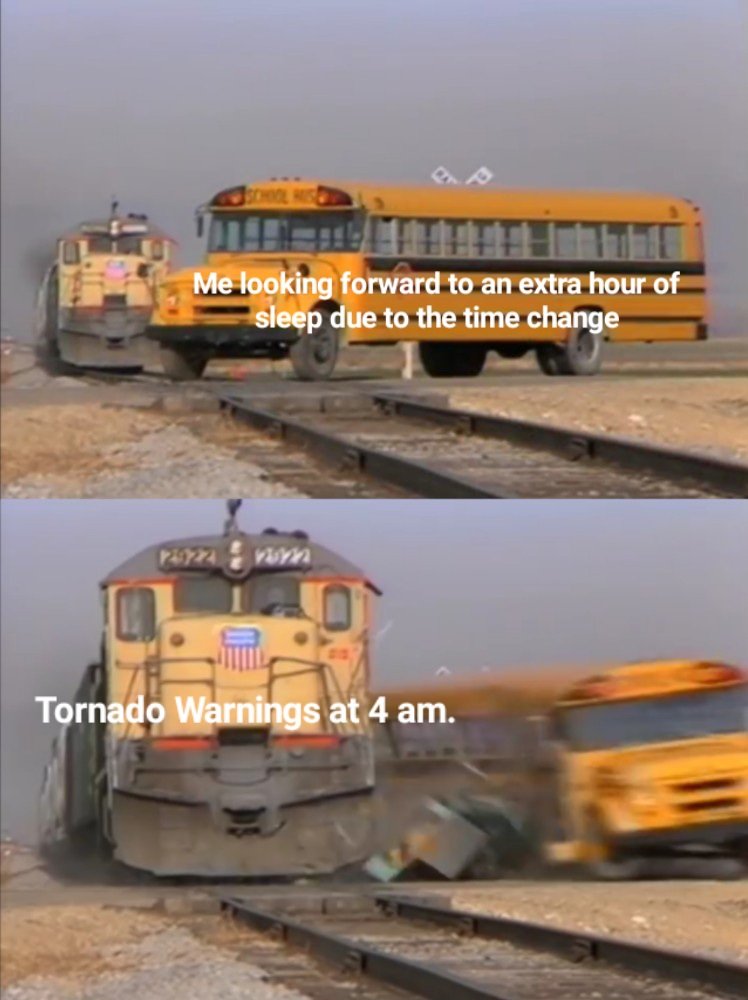 Another wild night of tornadoes in Oklahoma.  2024 just won't quit.

#okwx