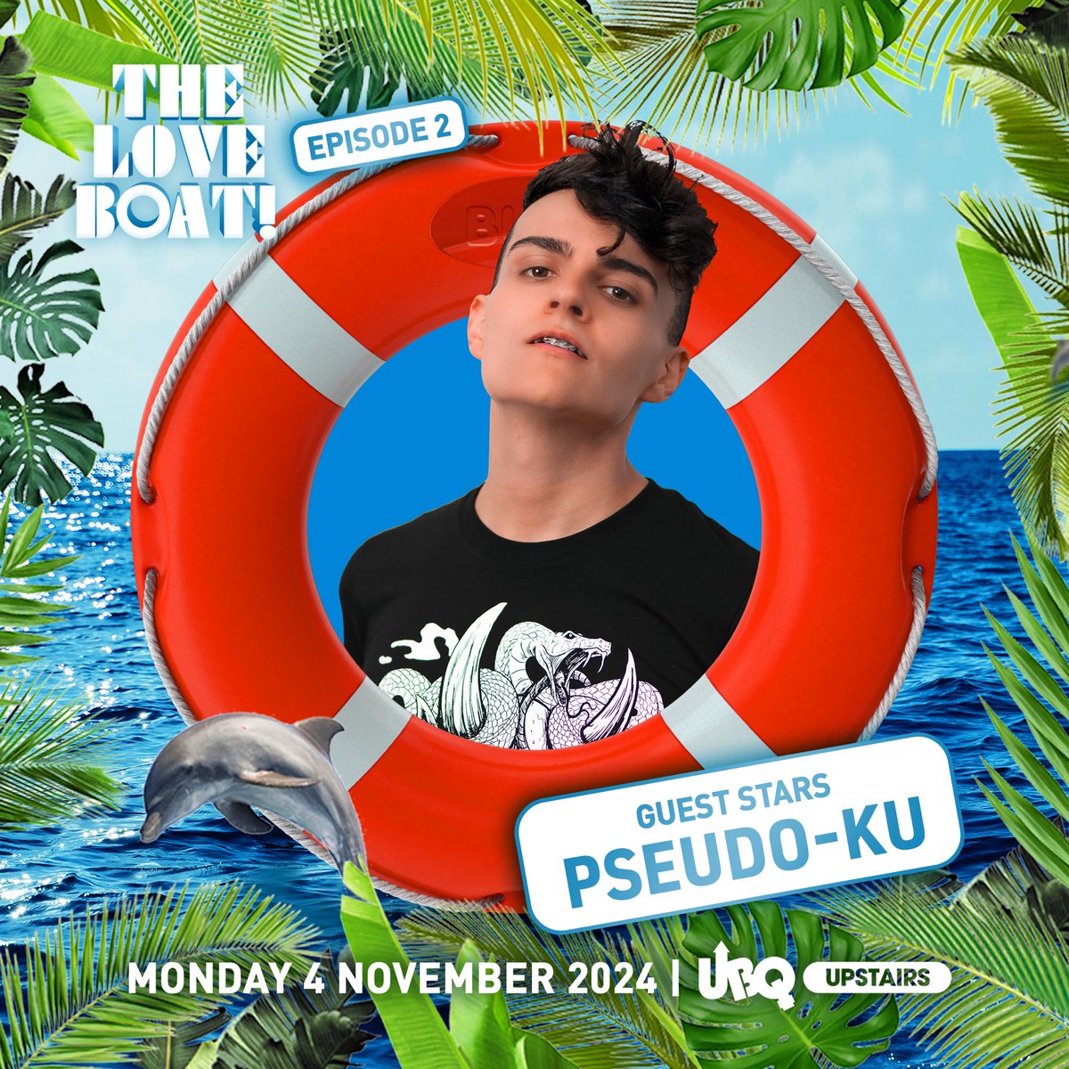 🚢 The Love Boat: Episode 2!

Ft. DJs Argonaut | Alex Morris | Pseudo-ku

Monday 4 November 2024 - Cup Eve
UBQ Fitzroy

Come aboard - we’re expecting you!

Clothing optional / sex positive / kink-friendly

Link to tickets in bio 🛟