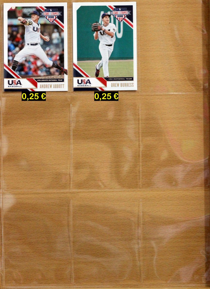 Cartes MLB 9/9
*Port à ajouter *
