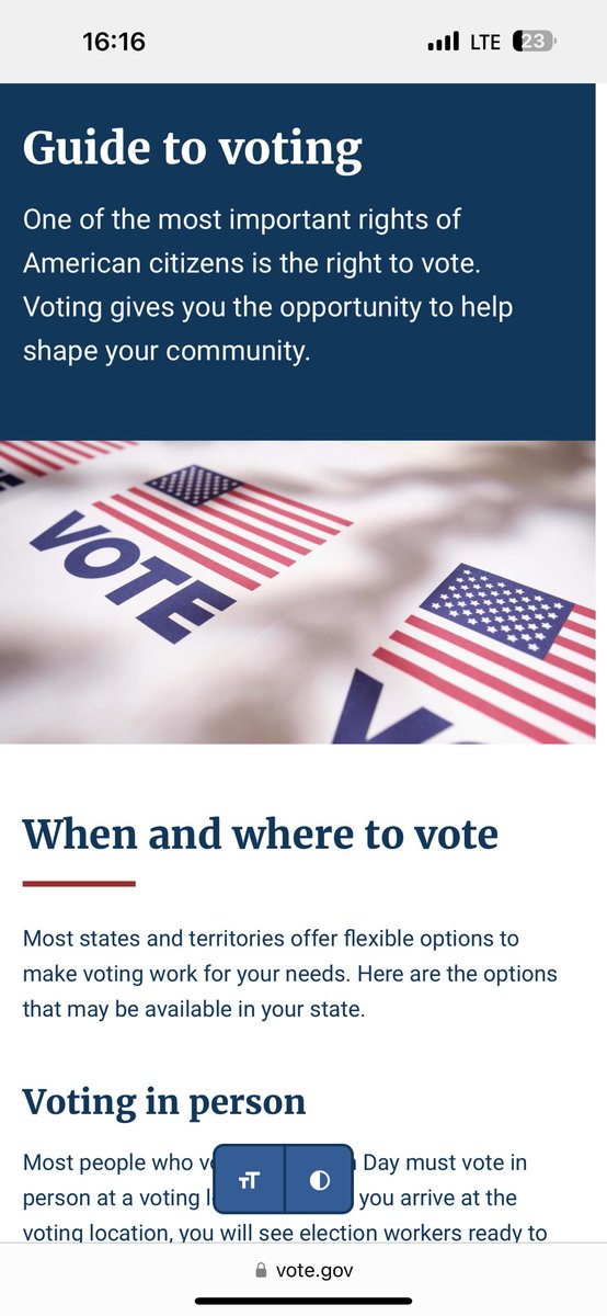 strongmasternet's tweet image. How to vote in the United States?

One of the most important rights of American citizens is the right to vote. Voting gives you the opportunity to help shape your community. 
#vote #howtovote #howtovoteintheus #election #UnitedStates 
vote.gov/guide-to-voting