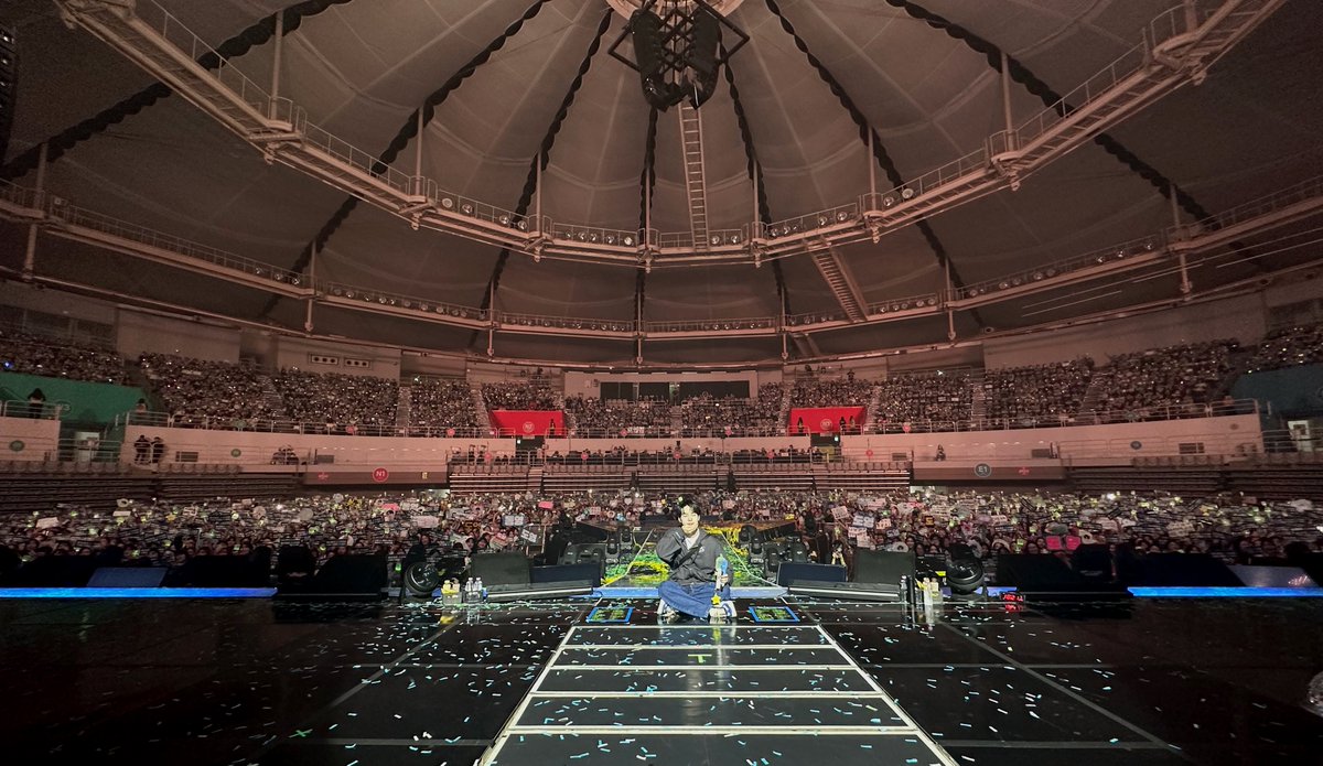 NCTsmtown's tweet photo. 2024 DOYOUNG CONCERT [ Dearest Youth, ] with NCTzens💚 DAY3

#DOYOUNG #도영 #Dearest_Youth
#DOYOUNG_Dearest_Youth
#NCT #NCT127 https://t.co/ocYQmYl4at