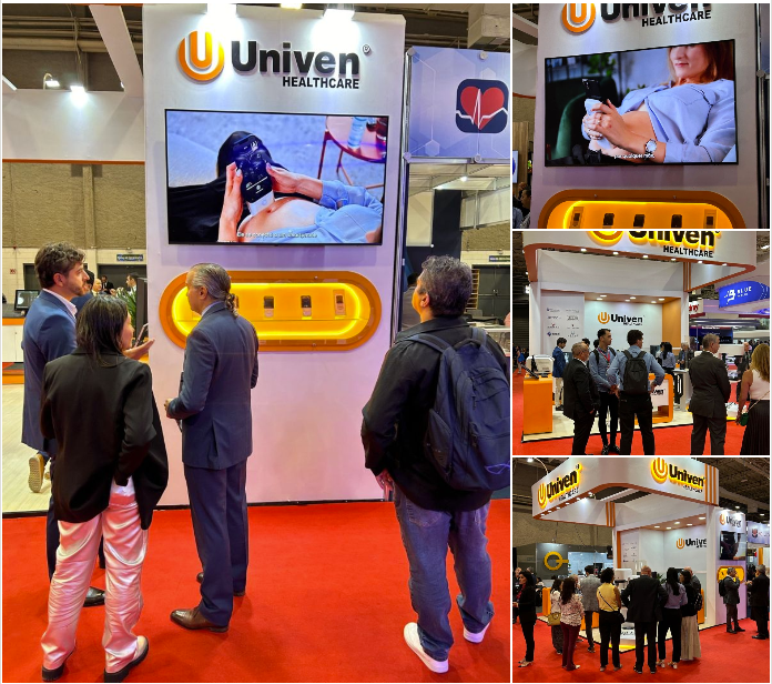 Kudos to the amazing Univen Healthcare team !!! Pulsenmore is making its first baby steps in Brazil, and #JPR2024 was an excellent stage to present our breakthrough technology with Univen, our remarkable partners in Brazil

Thank you to the entire team for their dedication!