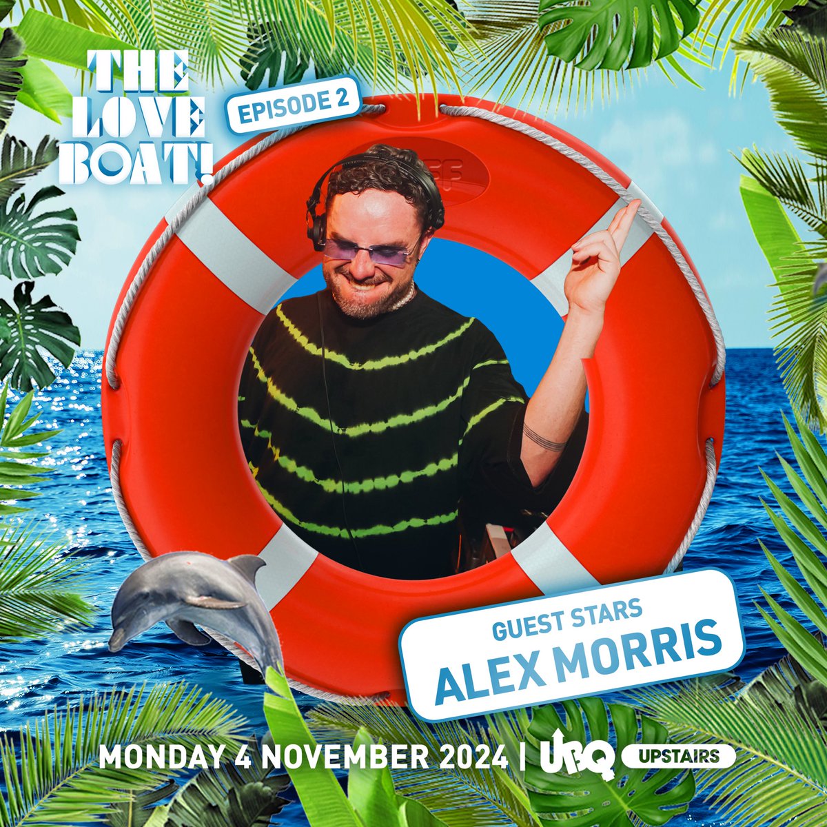 🚢 The Love Boat: Episode 2!

Ft. DJs Argonaut | Alex Morris | Pseudo-ku

Monday 4 November 2024 - Cup Eve
UBQ Fitzroy

Come aboard - we’re expecting you!

Clothing optional / sex positive / kink-friendly

Link to tickets in bio 🛟