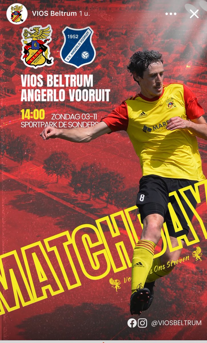 Vanmiddag spelen de jongens van <a href="/ferhatozerdogan/">Ferhat Ozerdogan</a> tegen <a href="/Angerlovooruit/">Angerlo Vooruit</a> om 14.00. Een topper in 4c