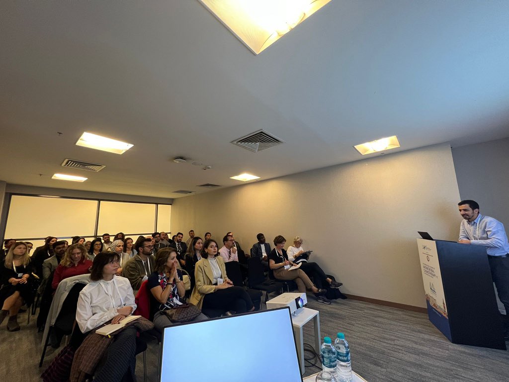 Great to see our early career colleagues getting involved in the pre congress workshop at the #33icc

The session features presentations from ISAC Young Investigators.

Keen to continue your involvement? Join the ISAC Early Career Working Group!
isac.world/working-groups…
#icc2024