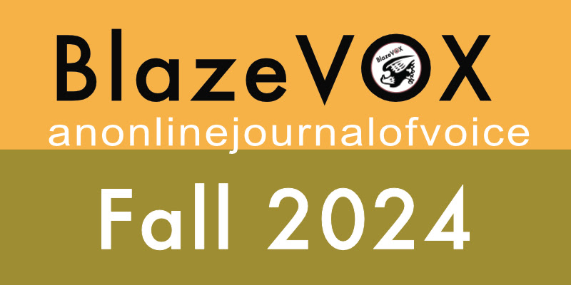 Four new poems recently appeared in the Fall 2024 issue of BlazeVOX.

Direct link: static1.squarespace.com/static/66627da…

Contents: blazevox.org/blazevox-journ…

Kind thanks to Geoffrey Gatza.

#poetry #Dada #Surrealism #ExperimentalPoetry #ExperimentalWriting #poem #poet #PoetryCommunity