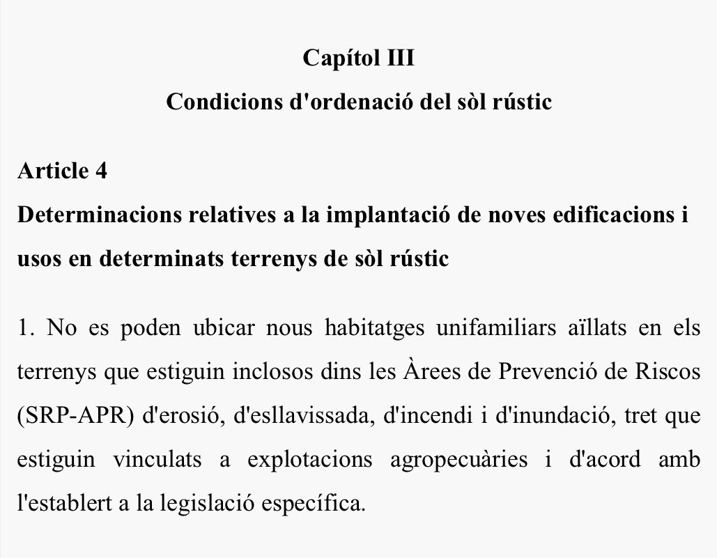 Aquí teniu l’article que vol derogar el <a href="/ppbalears/">PP Balears</a>. Algú troba que és normal que qui ha de vetllar per l’interès general derogui una cosa tan bàsica, perquè prefereix defensar interessos a defensar Drets?