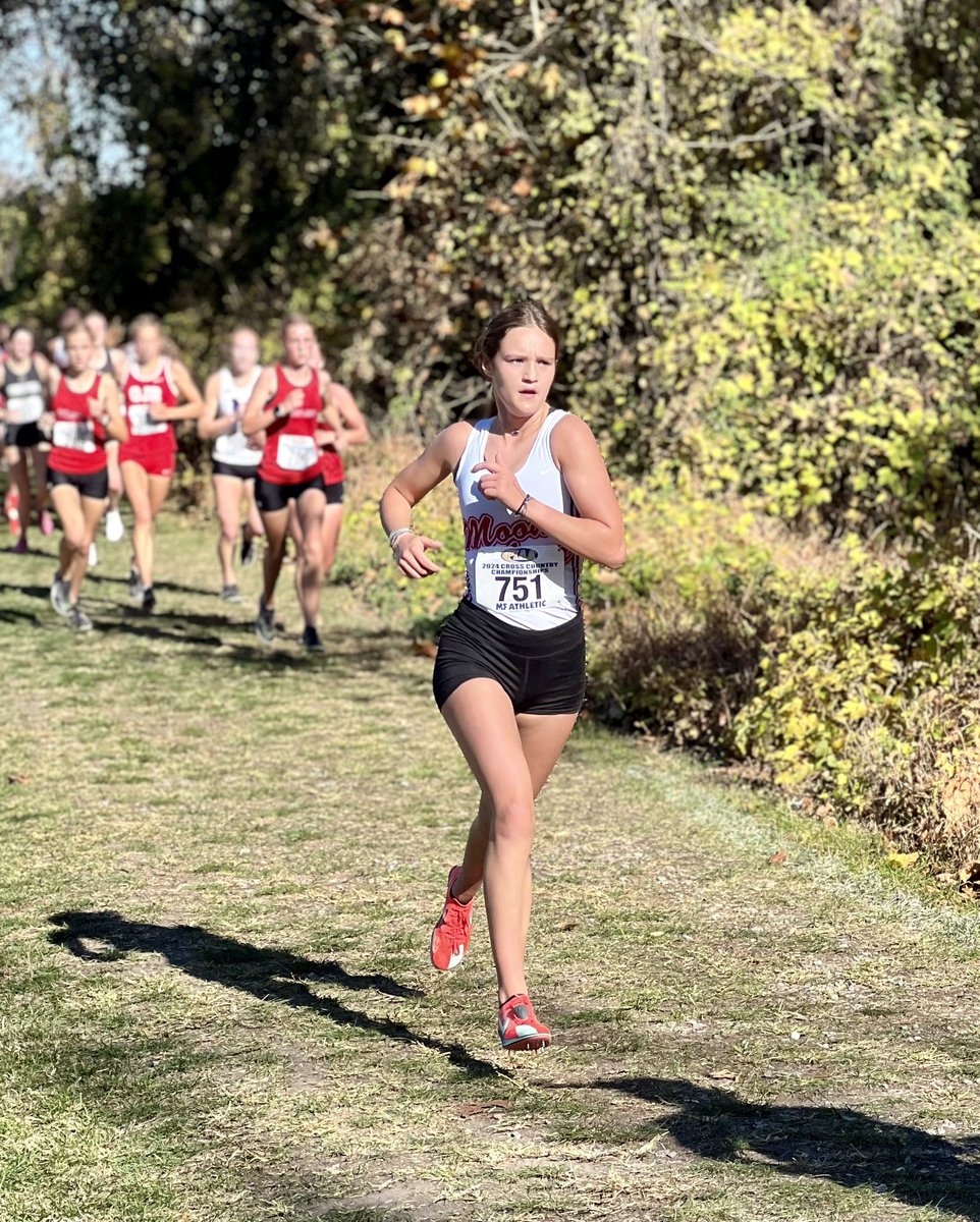 moontigersxc's tweet photo. Another fun November weekend in Hershey concludes, as memorable as ever. Aly, Elise, Ty &amp; Brady were amazing the whole trip—joyful, respectful, mature—not to mention the PRs &amp; hardware! Elise top 50, Ty (16) &amp; Aly (6) finish All-State! MAXC Nation is so proud of you! Congrats! 🎉 https://t.co/IAFfuAg8p1