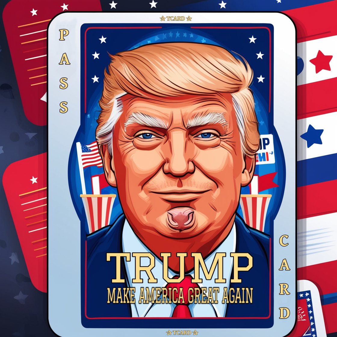 Acntone1's tweet photo. @TrumpCardsol Hello @TrumpCardsol , this my original art, total 21 Layer, it's take a long time to create, hoping you like it 🤝
@RzalFS
@Sukuyama1
@ThanWoChen
#TCARD $TCARD #TRUMP $TRUMP https://t.co/4wQL2IloPE