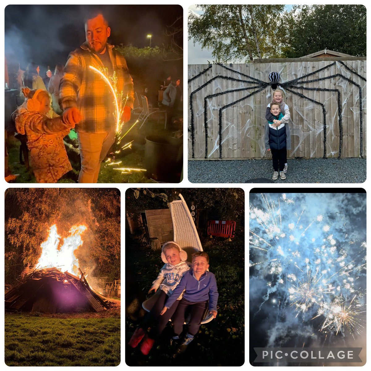 EmilyWogan's tweet photo. A snapshot into half term! 
🔥🎆🎃🍂🕷️👻🌻🎇🍁💀
@MissLinklater @MrsDyeBPS @BoothferryPS https://t.co/ZBc7XHPvro