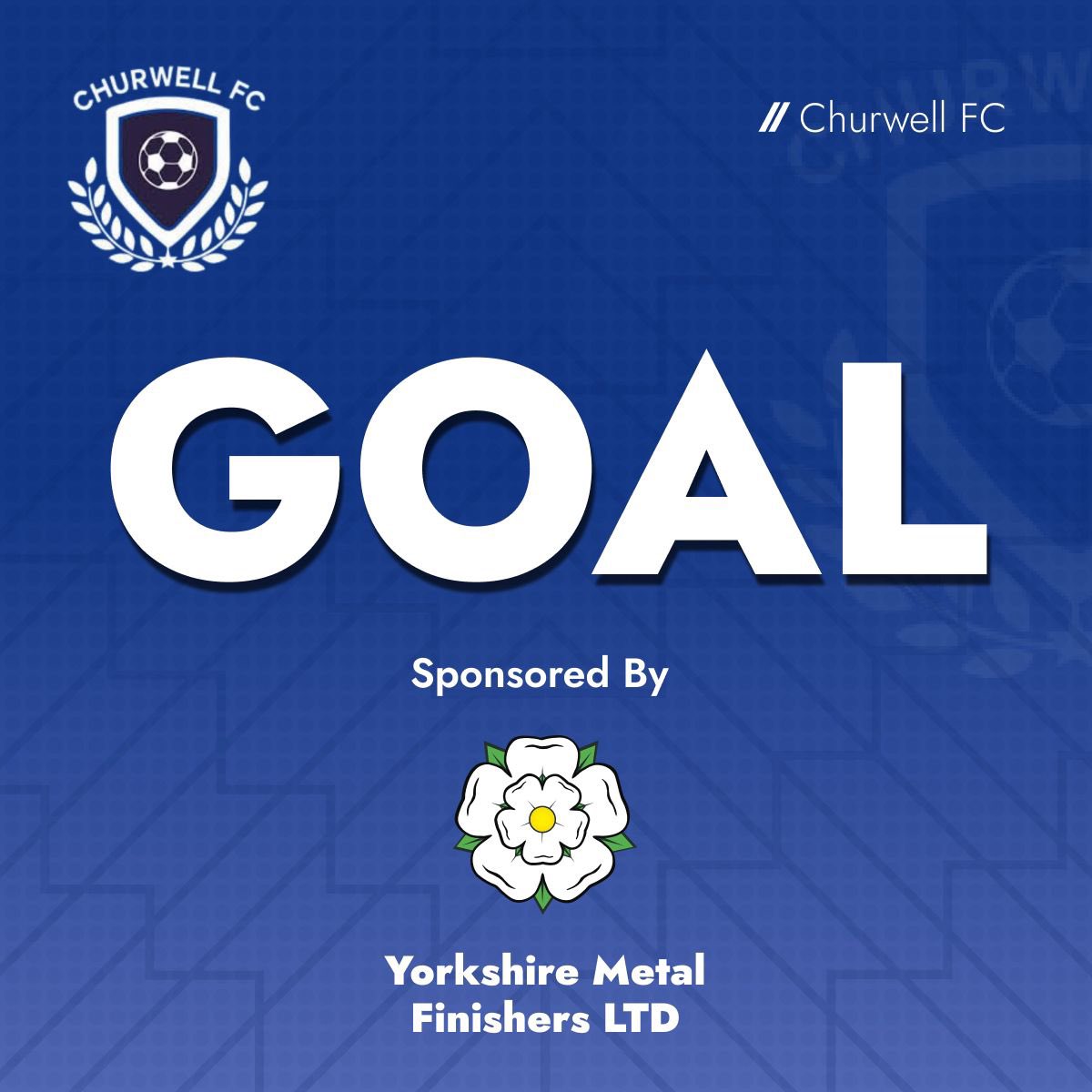 ChurwellFC's tweet image. (25) Batley 0-3 Churwell FC
Crampton with some decent work before firing a finish into the bottom corner