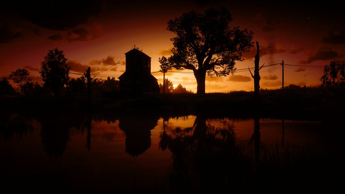 playpausephoto's tweet photo. Sunset Sunday in Red Dead Redemption 2 https://t.co/hPma1QebnN