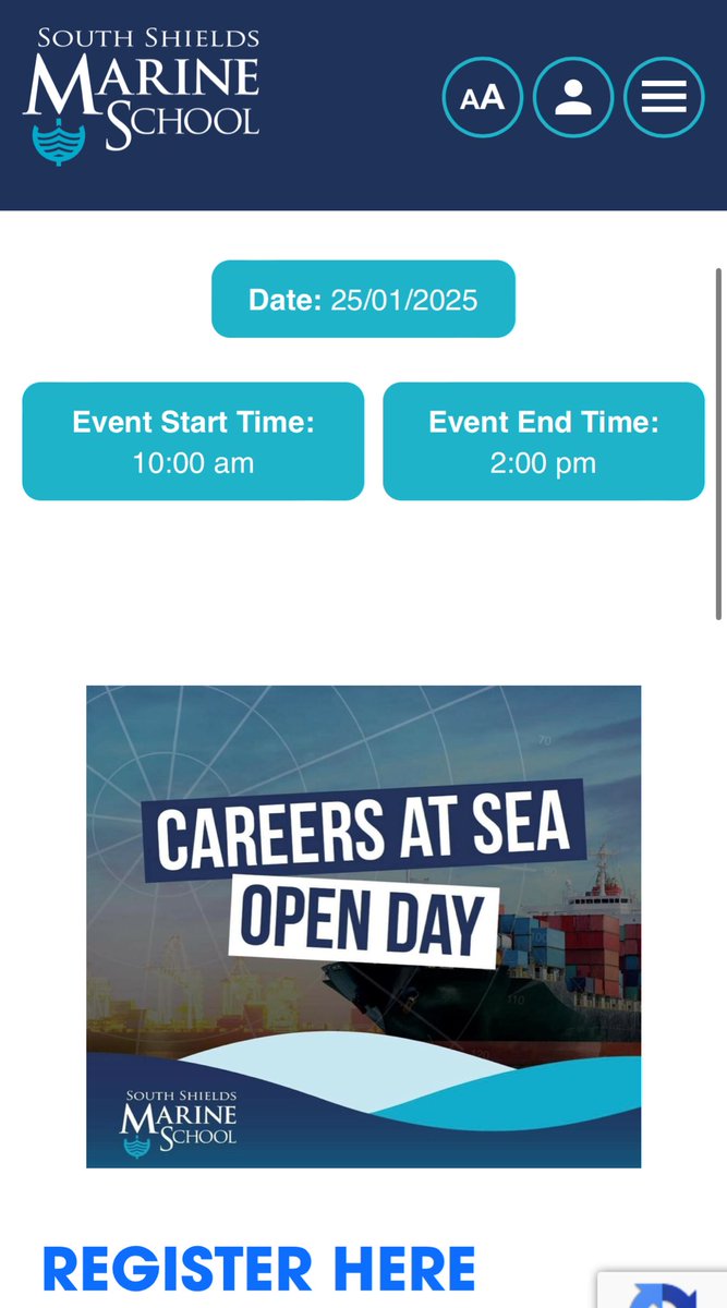 ssmarineschool's tweet photo. A successful Careers Open Day yesterday at South Shields Marine School. Thank you to everyone who attended. Our next open day is 25th January 2025.
Register here:-
https://t.co/OrwtUpmL1z
#careers #careersatsea #collegechoices #schoolleaver #cadets #cadetship #workatsea https://t.co/x4rydyFypu