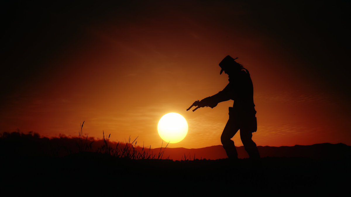 playpausephoto's tweet photo. Sunset Sunday in Red Dead Redemption 2 https://t.co/hPma1QebnN