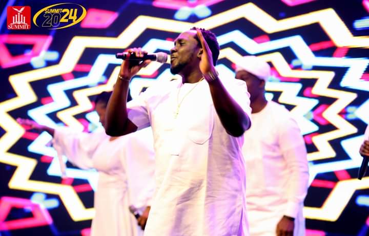 SummitAbuja's tweet photo. 360 Degrees created an atmosphere charged with worship and anticipation. The King of Glory was honored and our hearts were blessed as we worshipped the King of Glory.
.
.
.
.
#GreatExploits
#summit2024
#SummitConference
#SummitBibleChurch https://t.co/XMYE3OLZ5L